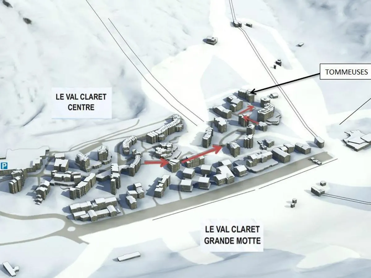 Appartement Lumineux 2P Pour 6 Pers - Proche Pistes, Balcon, Animaux Acceptes - Fr-1-502-509 Tignes Apartment